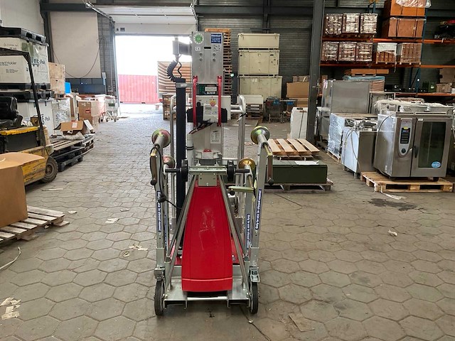 2014 alp phc 1100eu1 verticale mastlift - afbeelding 2 van  8