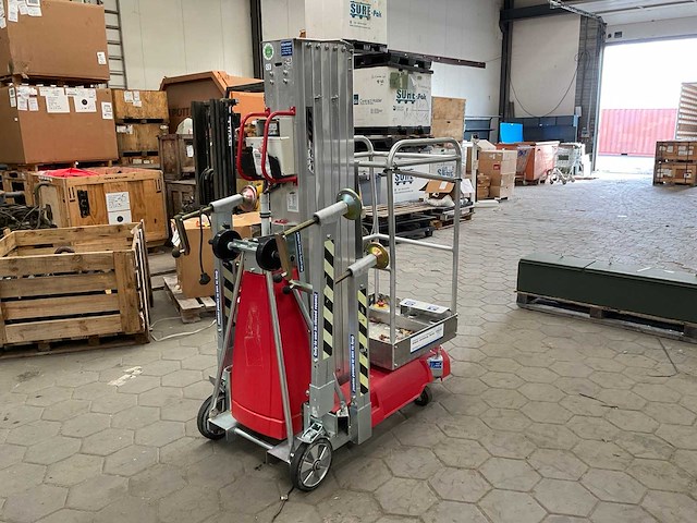 2014 alp phc 1100eu1 verticale mastlift - afbeelding 1 van  8