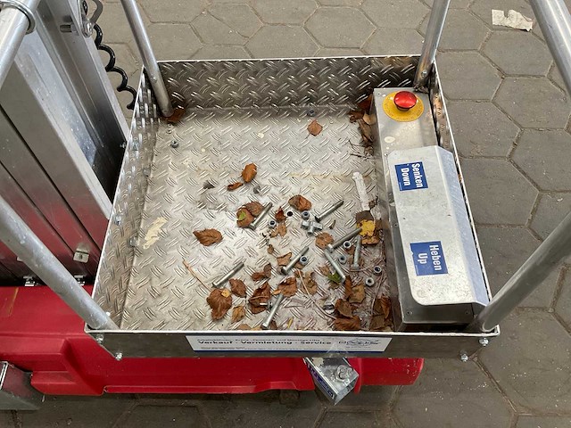 2014 alp phc 1100eu1 verticale mastlift - afbeelding 5 van  8