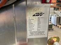 2014 alp phc 1100eu1 verticale mastlift - afbeelding 3 van  8