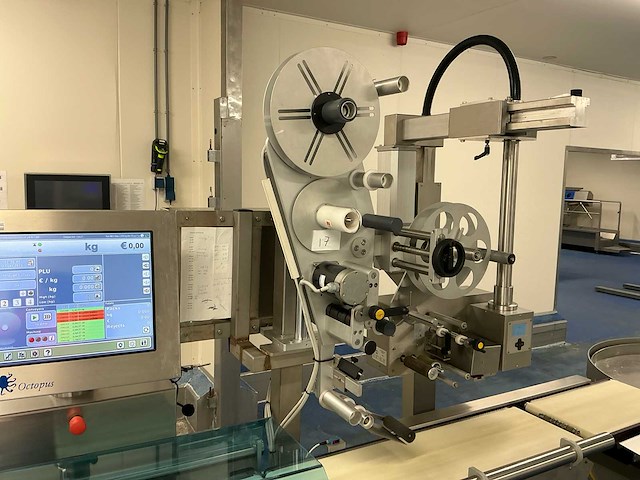 2014 altech alritma s labelmachine - afbeelding 3 van  10