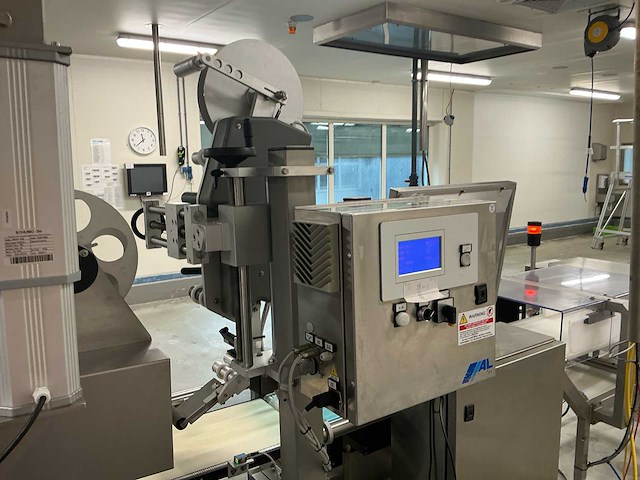 2014 altech alritma s labelmachine - afbeelding 5 van  10
