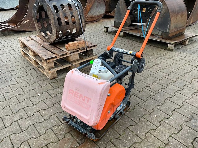 2014 altrad / belle fc3612e trilplaat - afbeelding 1 van  10