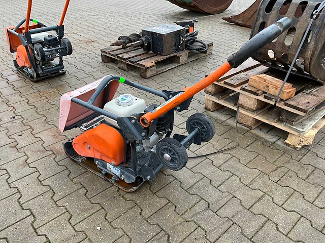 2014 altrad / belle fc3612e trilplaat - afbeelding 9 van  10