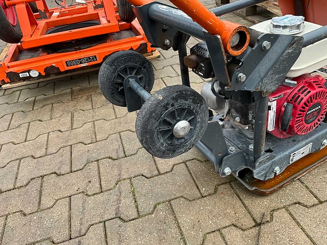 2014 altrad / belle fc3612e trilplaat - afbeelding 5 van  10