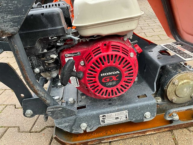 2014 altrad / belle fc3612e trilplaat - afbeelding 7 van  10