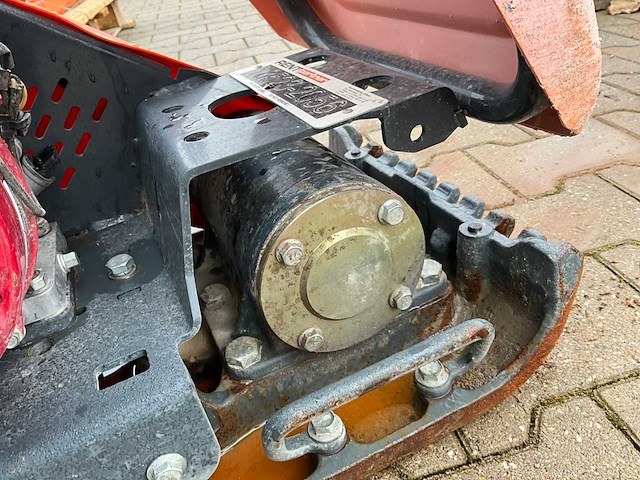 2014 altrad / belle fc3612e trilplaat - afbeelding 8 van  10