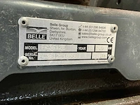 2014 altrad belle pcx 12/36 trilplaat 16kn benzine - afbeelding 2 van  4