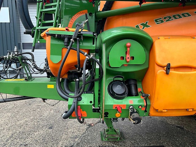 2014 amazone ux5200 veldspuit 39 mtr. - afbeelding 3 van  18
