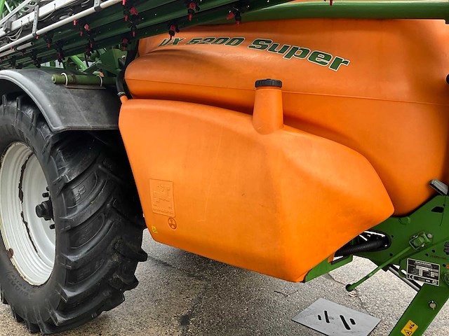 2014 amazone ux5200 veldspuit 39 mtr. - afbeelding 7 van  18