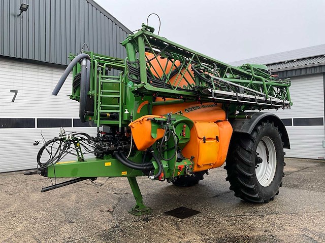 2014 amazone ux5200 veldspuit 39 mtr. - afbeelding 1 van  18