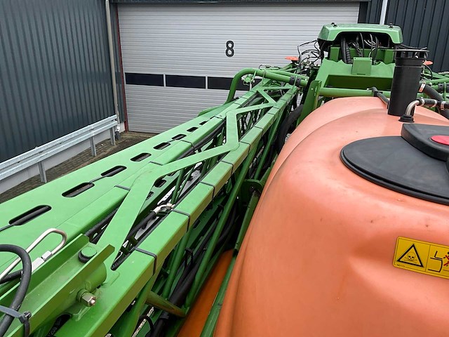 2014 amazone ux5200 veldspuit 39 mtr. - afbeelding 12 van  18