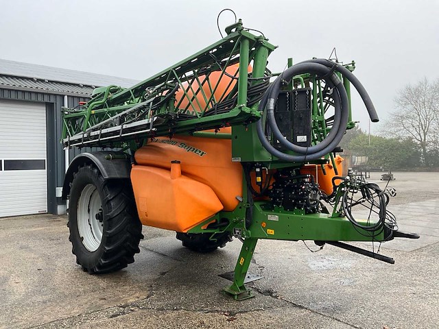 2014 amazone ux5200 veldspuit 39 mtr. - afbeelding 11 van  18