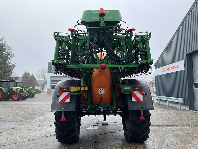 2014 amazone ux5200 veldspuit 39 mtr. - afbeelding 17 van  18