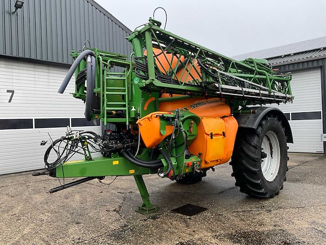 2014 amazone ux5200 veldspuit 39 mtr. - afbeelding 18 van  18