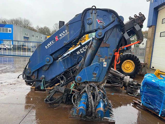 2014 amco veba v933m8s hydraulische autolaadkraan - afbeelding 1 van  5