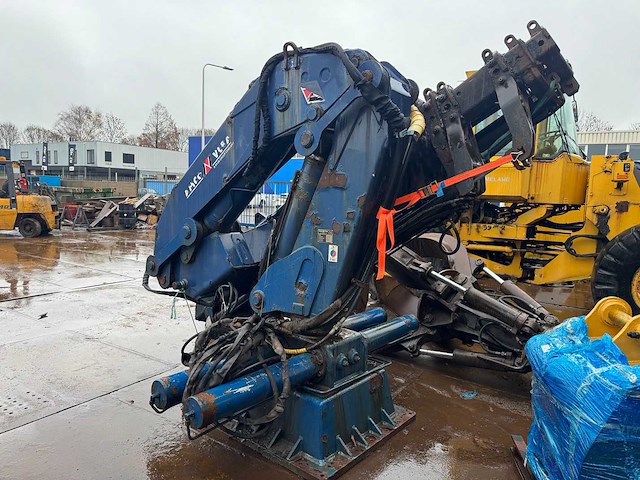 2014 amco veba v933m8s hydraulische autolaadkraan - afbeelding 2 van  5