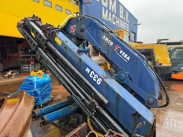 2014 amco veba v933m8s hydraulische autolaadkraan - afbeelding 4 van  5