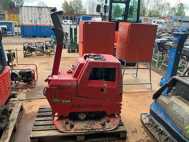 2014 ammann aph 6020 trilplaat - afbeelding 2 van  5