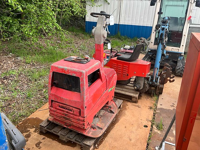 2014 ammann aph 6020 trilplaat - afbeelding 3 van  5