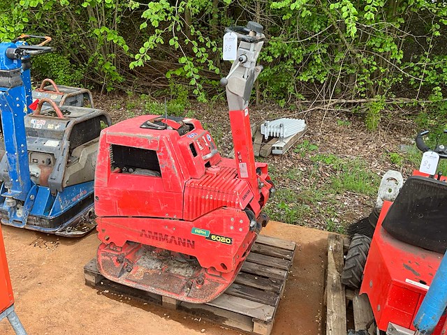 2014 ammann aph 6020 trilplaat - afbeelding 4 van  5