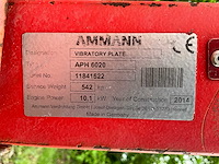 2014 ammann aph 6020 trilplaat - afbeelding 5 van  5