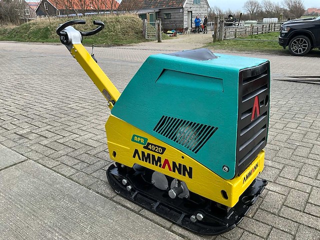 2014 ammann apr 4920 trilplaat - afbeelding 2 van  7