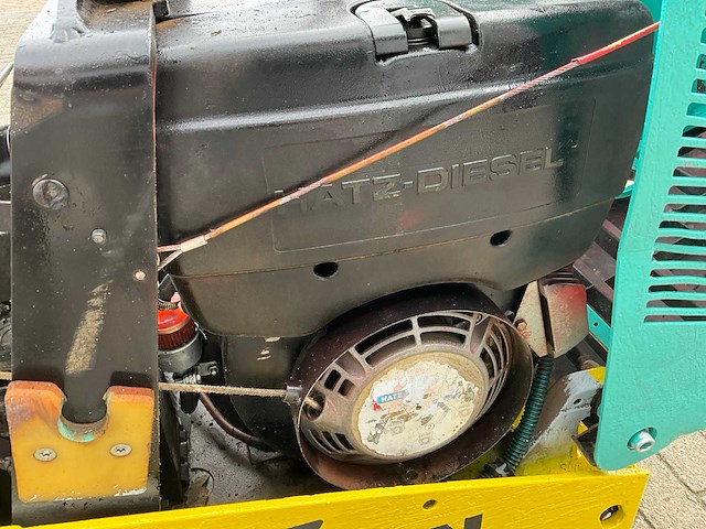 2014 ammann apr 4920 trilplaat - afbeelding 7 van  7