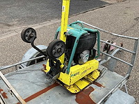 2014 ammann apr3020 trilplaat met aanhanger (marge) - afbeelding 7 van  20