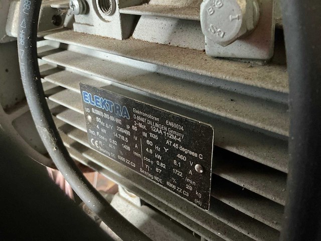 2014 amr vhe 16 dp kloofmachine - afbeelding 3 van  9