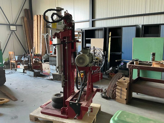 2014 amr vhe 16 dp kloofmachine - afbeelding 4 van  9