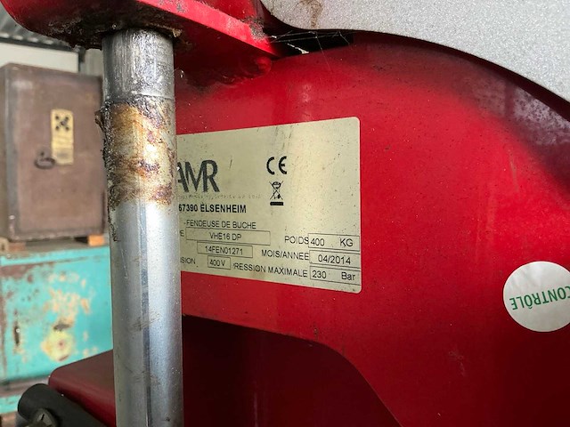 2014 amr vhe 16 dp kloofmachine - afbeelding 9 van  9