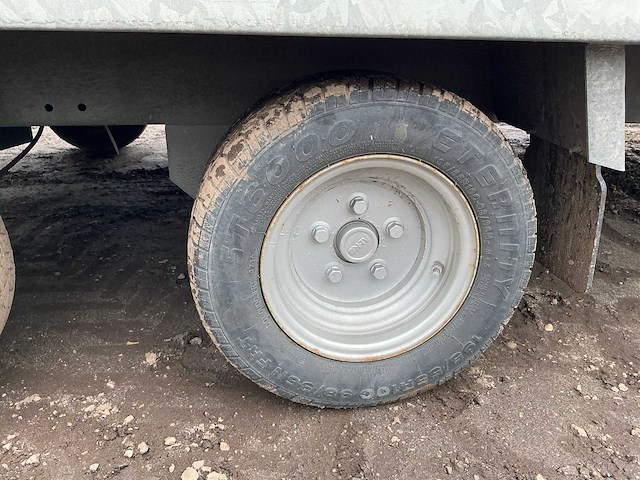 2014 anssems msx 3000 aanhangwagen - afbeelding 10 van  24