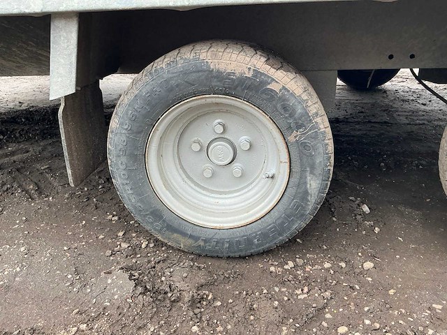 2014 anssems msx 3000 aanhangwagen - afbeelding 11 van  24