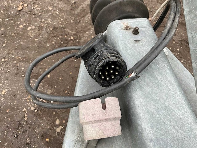 2014 anssems msx 3000 aanhangwagen - afbeelding 14 van  24