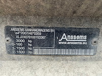 2014 anssems msx 3000 aanhangwagen - afbeelding 24 van  24