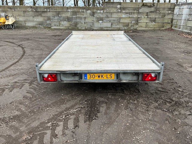 2014 anssems msx 3000 aanhangwagen - afbeelding 4 van  24
