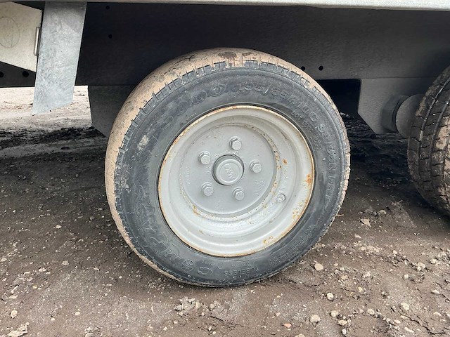 2014 anssems msx 3000 aanhangwagen - afbeelding 9 van  24