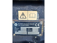 2014 ap ab 1750-2 veegmachine - afbeelding 9 van  17