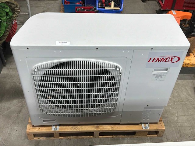 2014 argoclima lennox argo af764scl3 airconditioning buitenunit - afbeelding 1 van  5