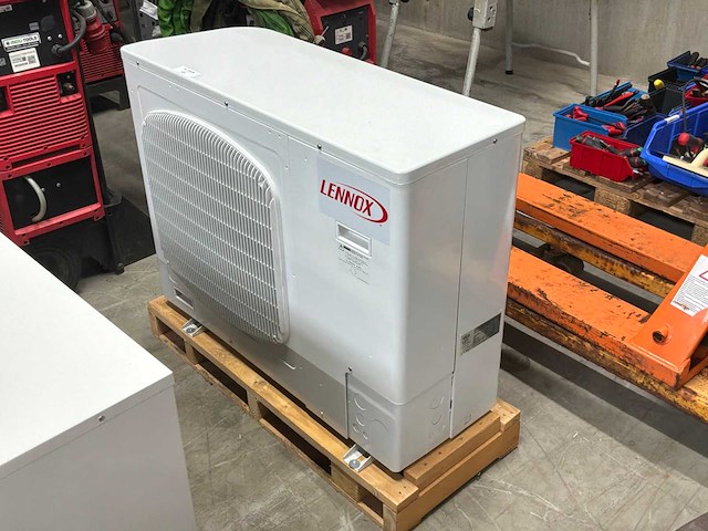 2014 argoclima lennox argo af764scl3 airconditioning buitenunit - afbeelding 2 van  5
