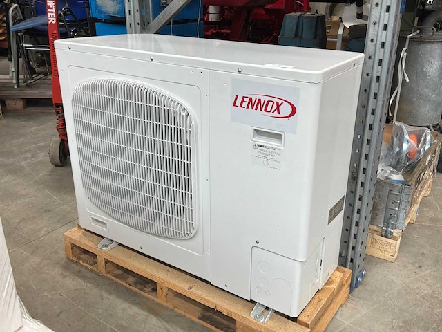 2014 argoclima lennox argo af764scl3 airconditioning buitenunit - afbeelding 1 van  5