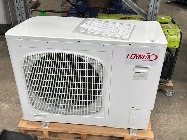 2014 argoclima lennox argo af764scl3 airconditioning buitenunit - afbeelding 2 van  6