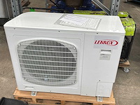 2014 argoclima lennox argo af764scl3 airconditioning buitenunit - afbeelding 2 van  6