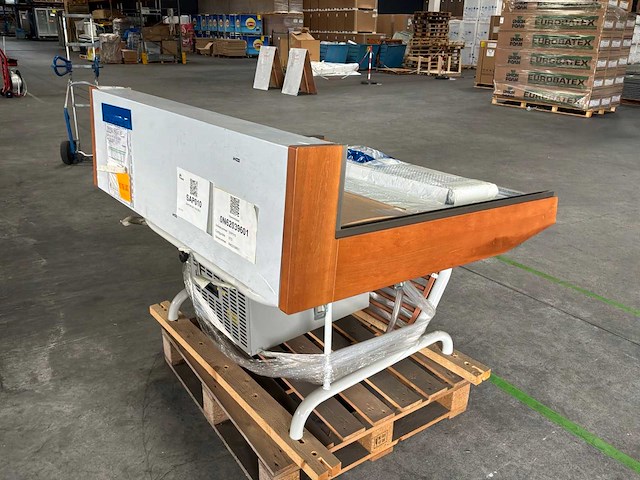 2014 arneg sapporo mt gi 125 23050 remote gekoelde zelfbedieningsvitrine - afbeelding 3 van  6
