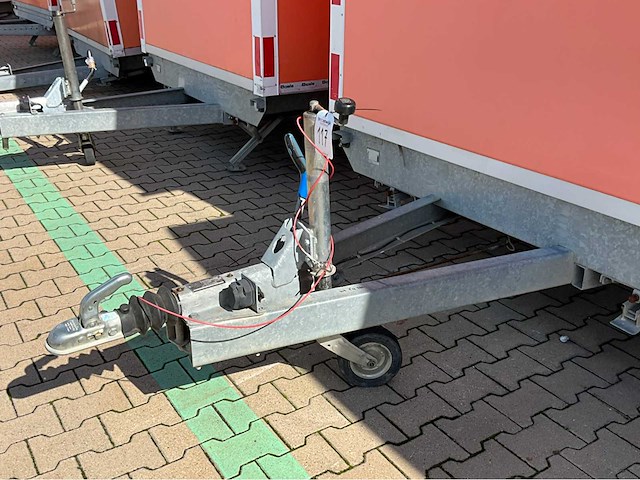 2014 atec / brouwer sm-400-svp schaft aanhangwagen - afbeelding 2 van  14