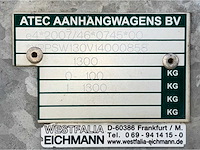 2014 atec / brouwer sm-400-svp schaft aanhangwagen - afbeelding 6 van  14