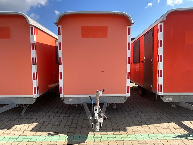 2014 atec / brouwer sm-400-svp schaft aanhangwagen - afbeelding 7 van  14