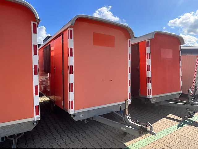 2014 atec / brouwer sm-400-svp schaft aanhangwagen - afbeelding 8 van  14