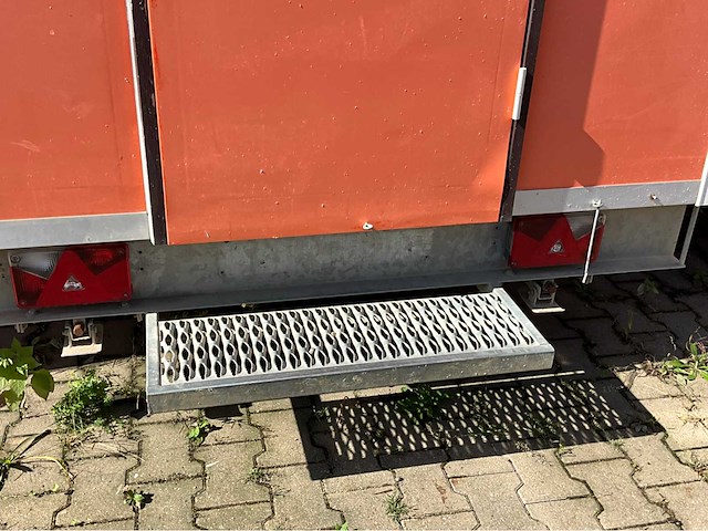 2014 atec / brouwer sm-400-svp schaft aanhangwagen - afbeelding 12 van  14